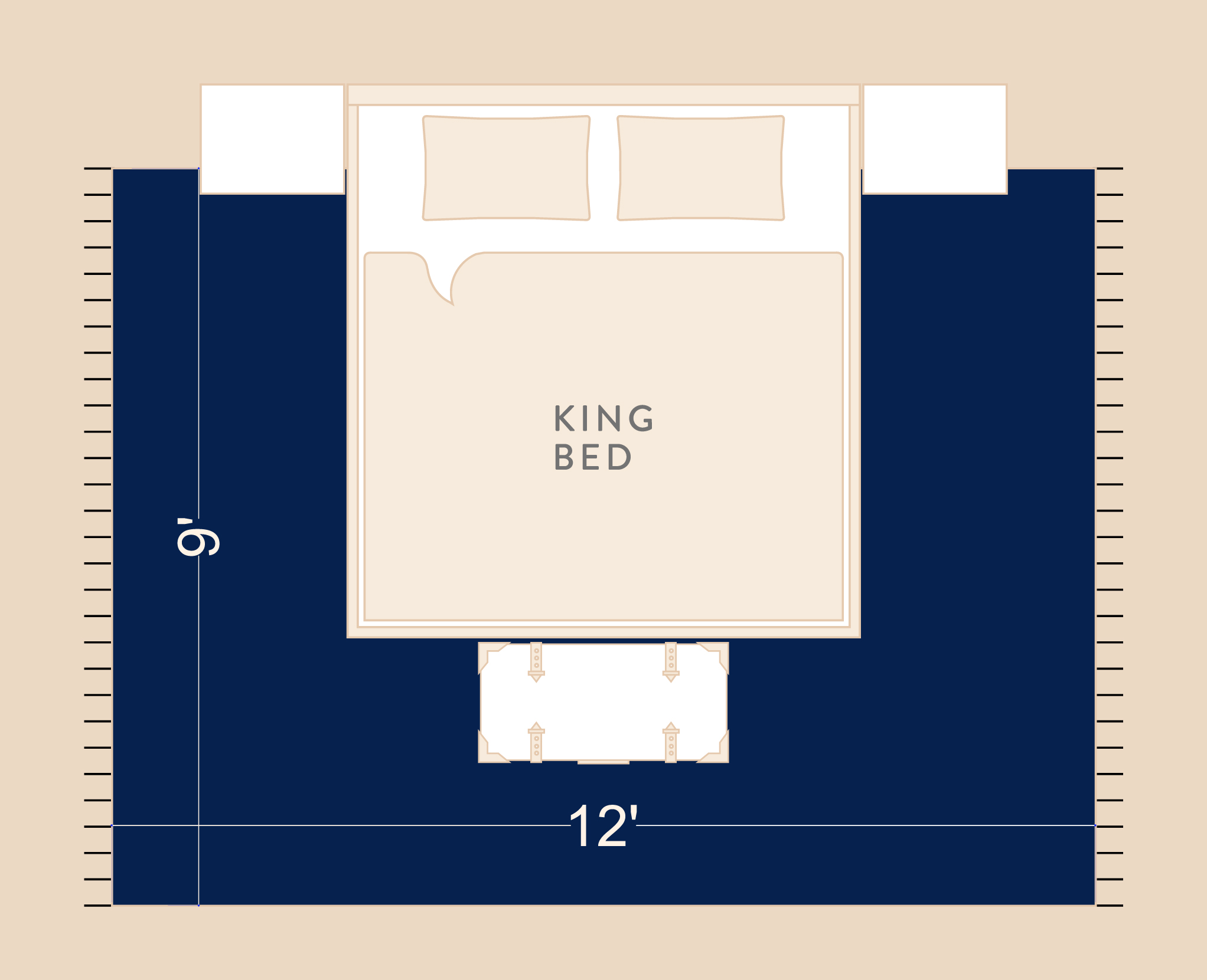 BEDROOM | Studio Abrash