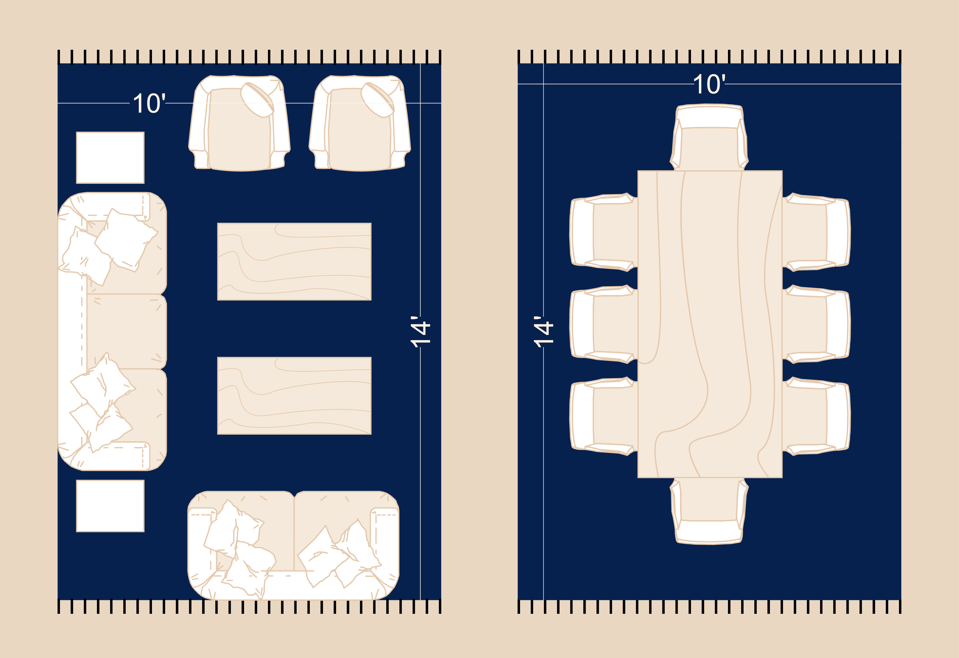 LIVING ROOM | Studio Abrash